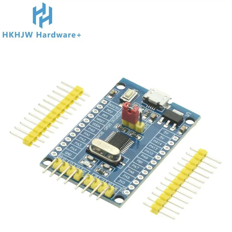 STM32F030F4P6 لوحة النظام الصغيرة Cortex-M0 48MHz 16KB فلاش TSSOP-20 وحدة التطوير مع SWD