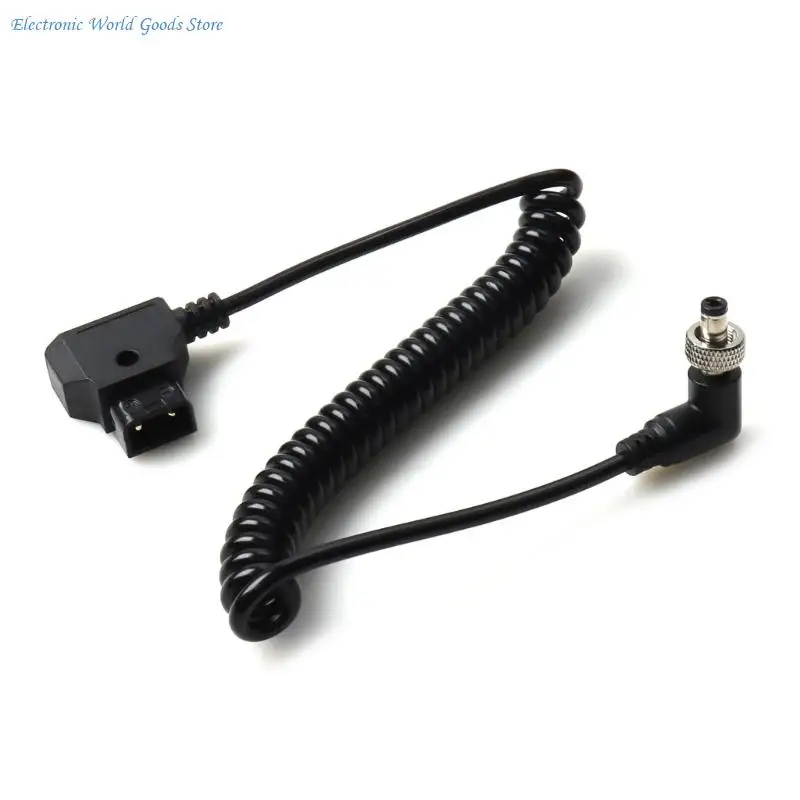 A3PD Retractable D-TAP To DC5525 Power Cord For Neat And Anti Tangling Setups