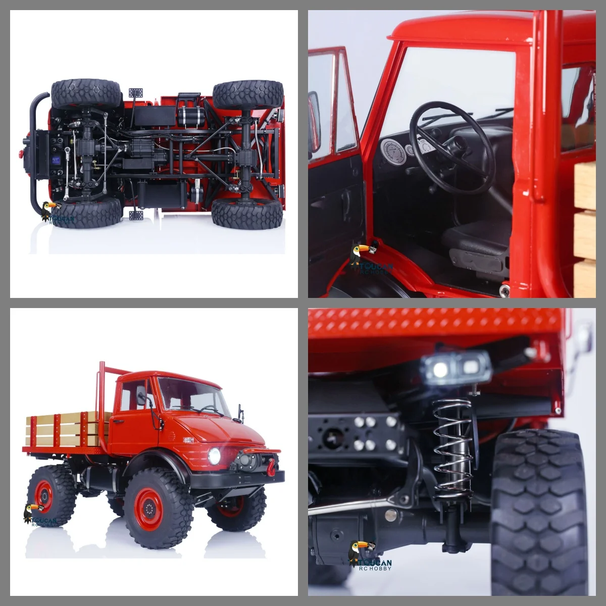 

1/10 LESU U406 4x4 Металлическая радиоуправляемая модель внедорожников Окрашенная готовая машина 2-скоростная лебедка с трансмиссией Тукан Игрушки для мальчиков THZH1431