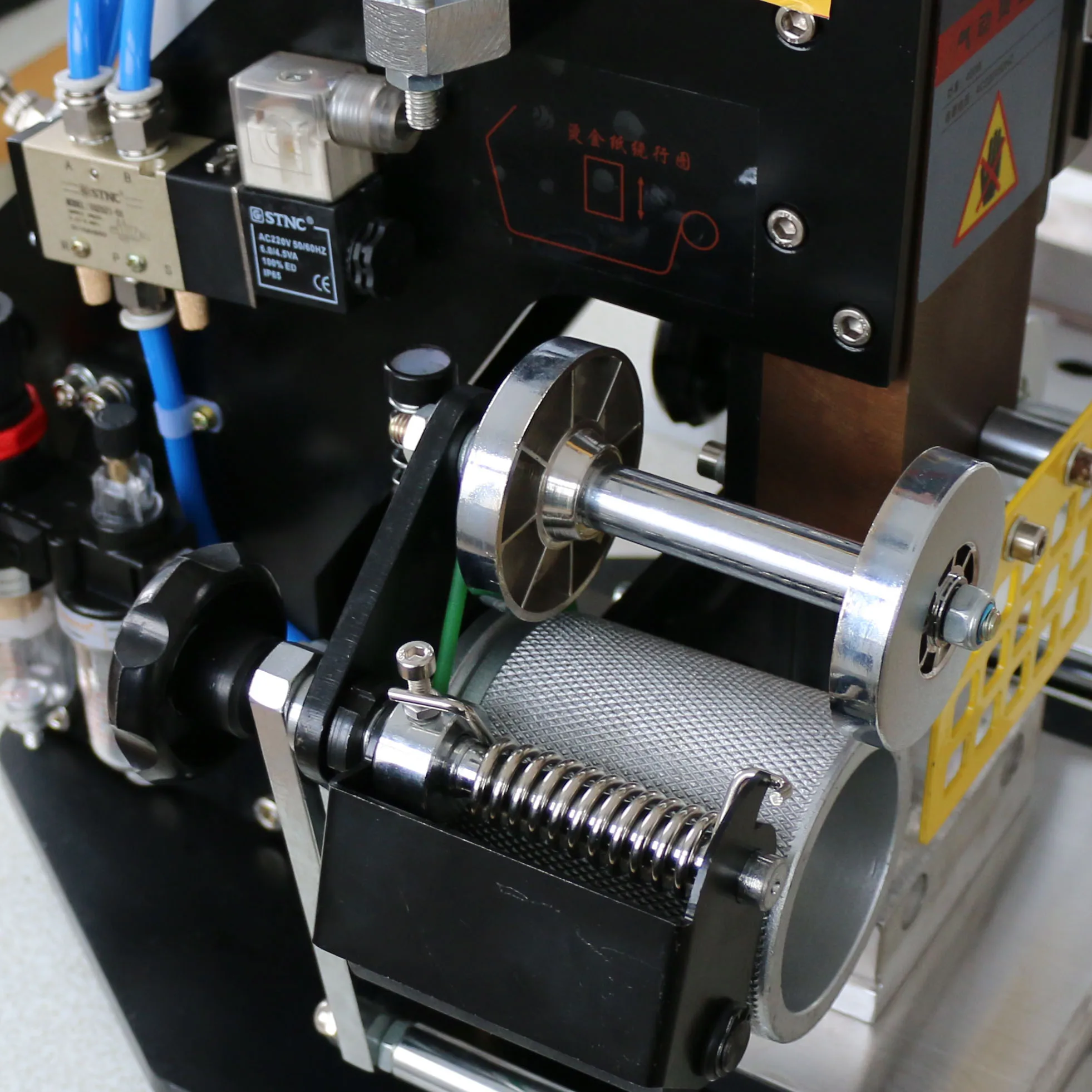 

semi-auto hot stamping machine for flat products