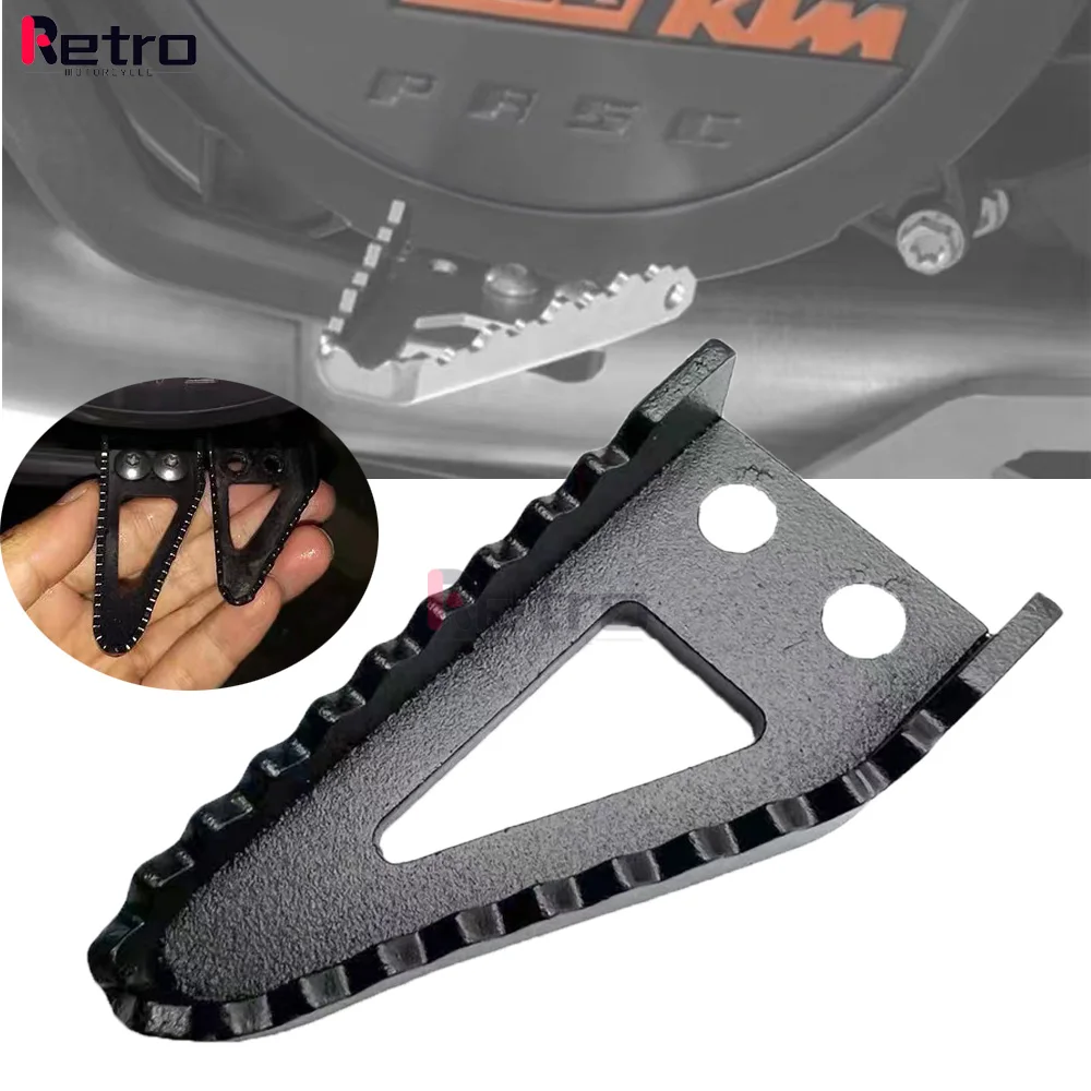 Rear Brake Pedal Plate For SX SXF XC XCF EXC EXCF XCW TPI SIX DAYS 125 250 350 450 300 400 500 2017-2021