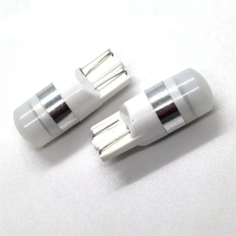 

Новинка для лампы номерного знака, 2 шт., автомобильные клиновые лампы T10 W5W, светодиодный боковой индикатор, светильник номерного знака, белый 6000K