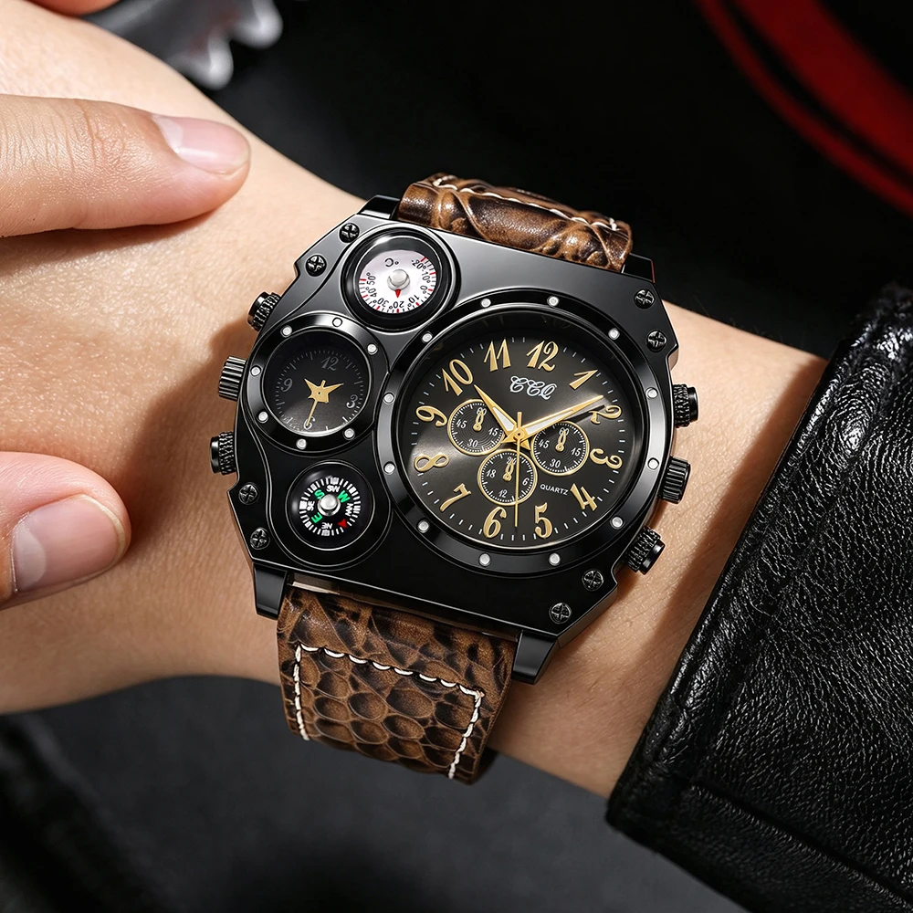 1개 패션 남성용 쿼츠 시계, 원형 다이얼, 공식 및  - Luxury Watch Under 20000 리뷰 및 가격