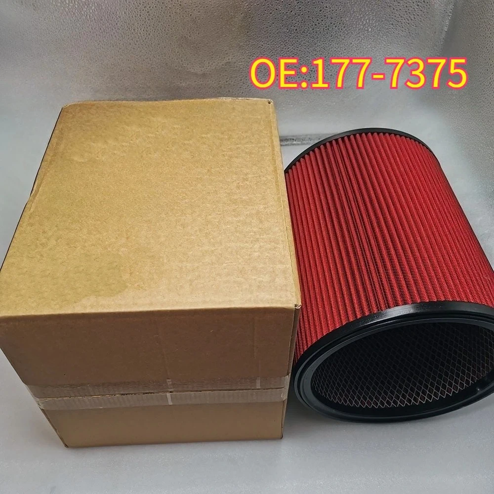 

Высококачественный новый воздушный фильтр для экскаватора 1777375 RE531965 177-7375