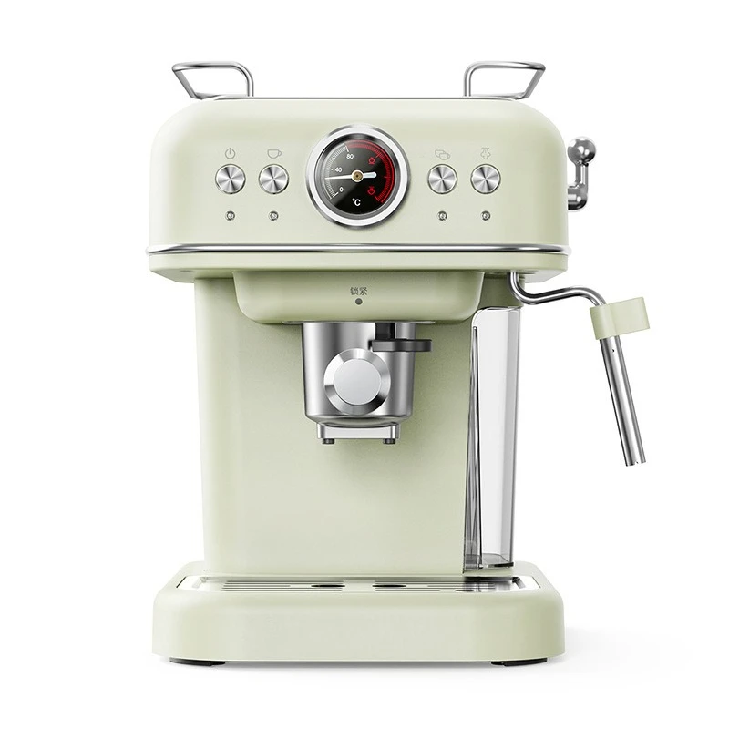 Italian Coffee Machine High Pressure Extraction Household Intelligent Semi-automatic Milk Frother