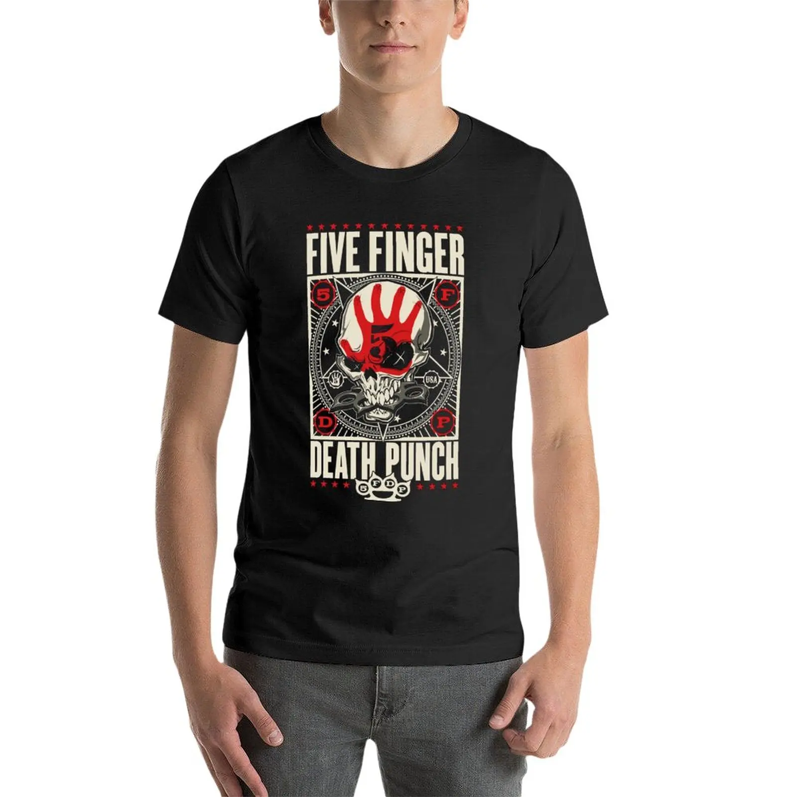 Dgr6344>> five finger death punch 5fdp, five finger death punch 5fdp, five finger death punch 5fdp, pięciopłetwy t-shirt