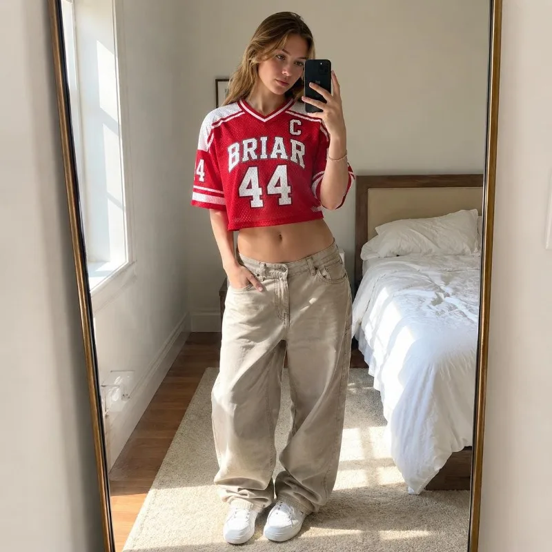 2026 Summer # 44 Ice Hockey T-shirt Breathable Gym Loose Athletic Short Sleeve Tops Adult Child Casual Red Shorts T-shirt