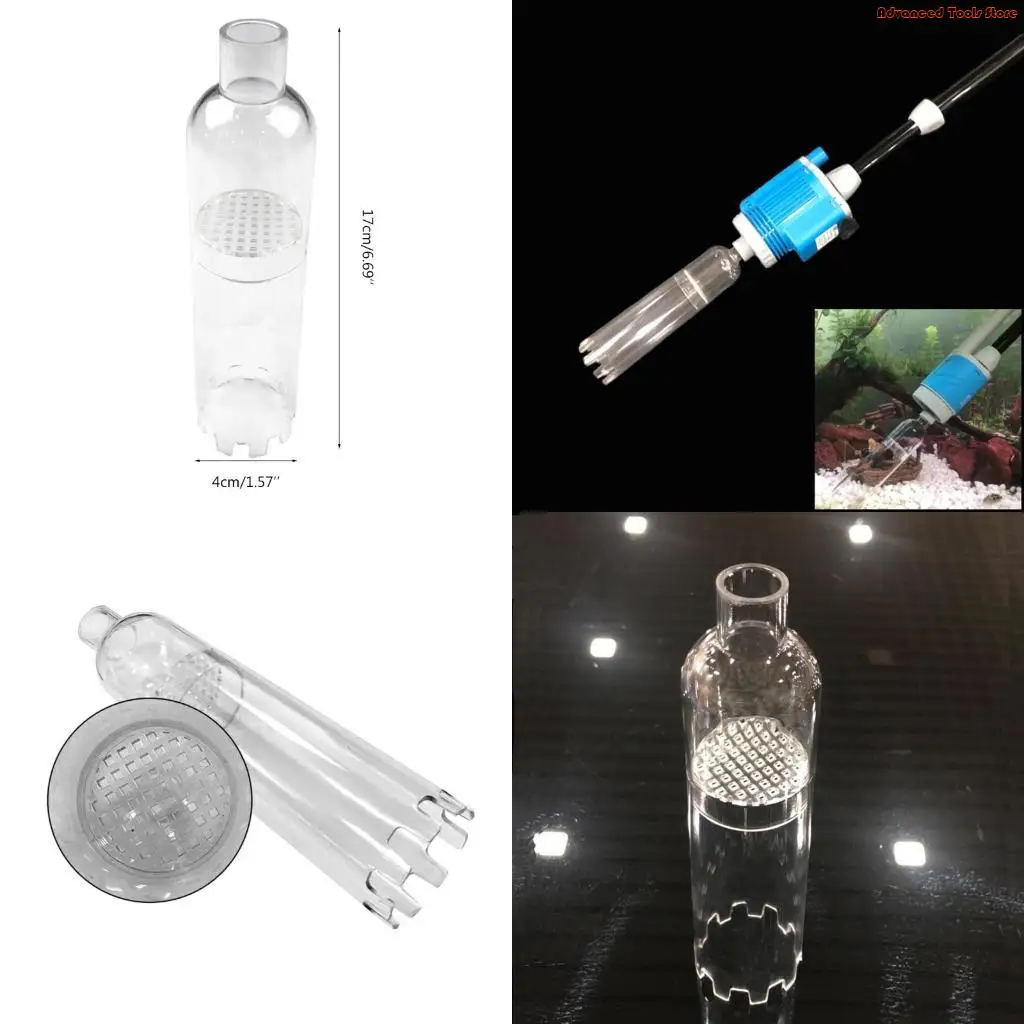 Fish for Tank Water Change Aquarium Vacuum Siphon Water Changer Replacement Tube W91B
