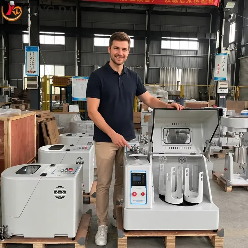 i Battery Material Planetary Ball Mill for Lithium Ion Cathode Anode Powder Grinding Research