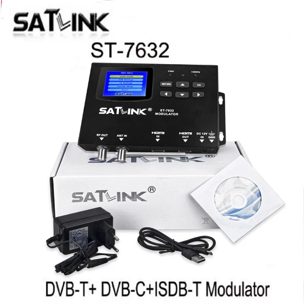 مودولاتور SATLINK ST-7632: تقييم ونصائح للاستخدام الفعّال