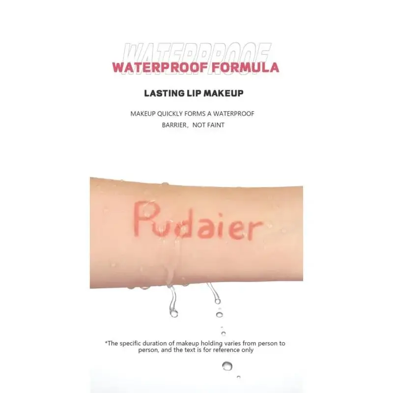 Delineador de labios mate de terciopelo de 12 colores, lápiz de labios resistente al agua de larga duración, tonos desnudos, rosas y marrones, maquillaje a prueba de manchas para mujer