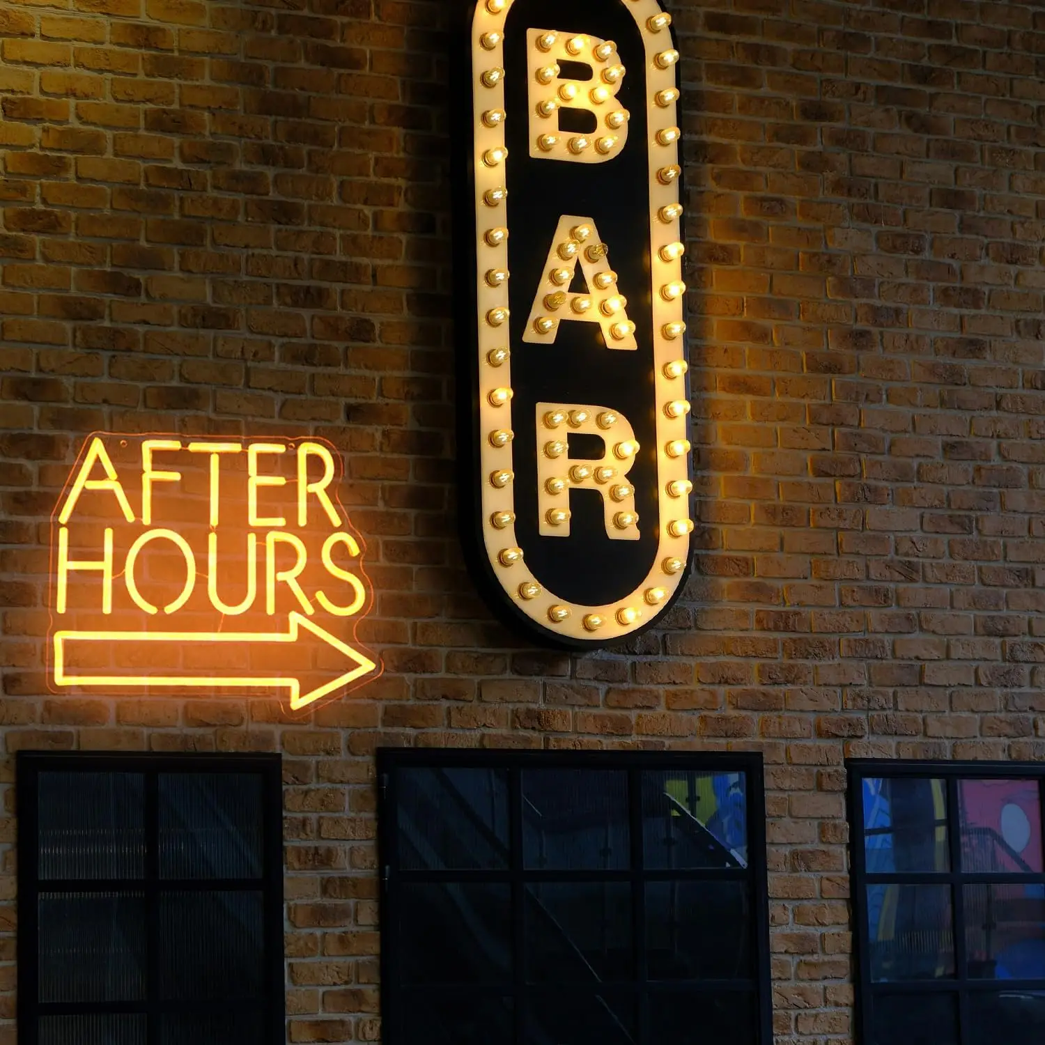 بعد ساعات النيون USB عكس الضوء بار LED ضوء النيون لنادي حانة رجل الكهف بار المرآب ديكور الحفلات علامة الأعمال الجدار ضوء هدية #6