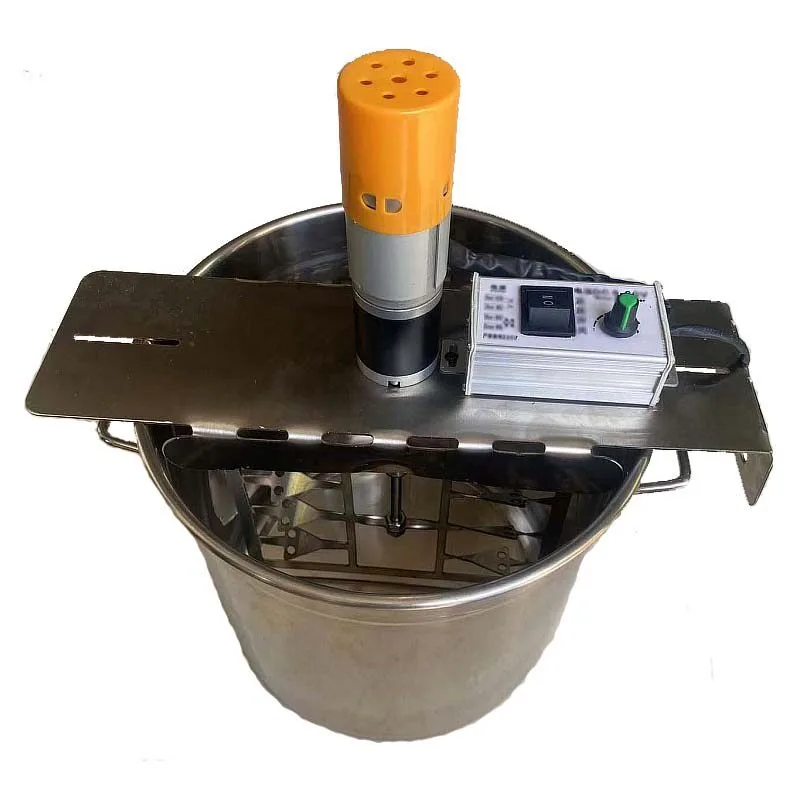 For Fully Automatic Stainless Steel Cold Soap Electric Mixer, Soap Whipping Artifact, Adjustable Speed, Forward and Reverse