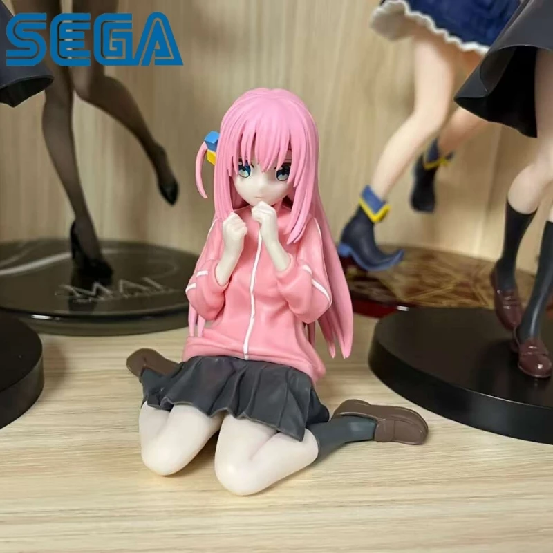 

Sega BOCCHI THE ROCK Gotoh Hitori Sauce Beautiful Girl Sitting Scenery Handmade Collectible Pressed Noodles Birthday Gift