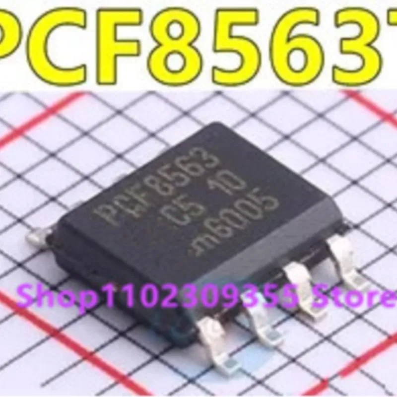 PCF8563T 8563T  PCF8563 sop8 10pcs