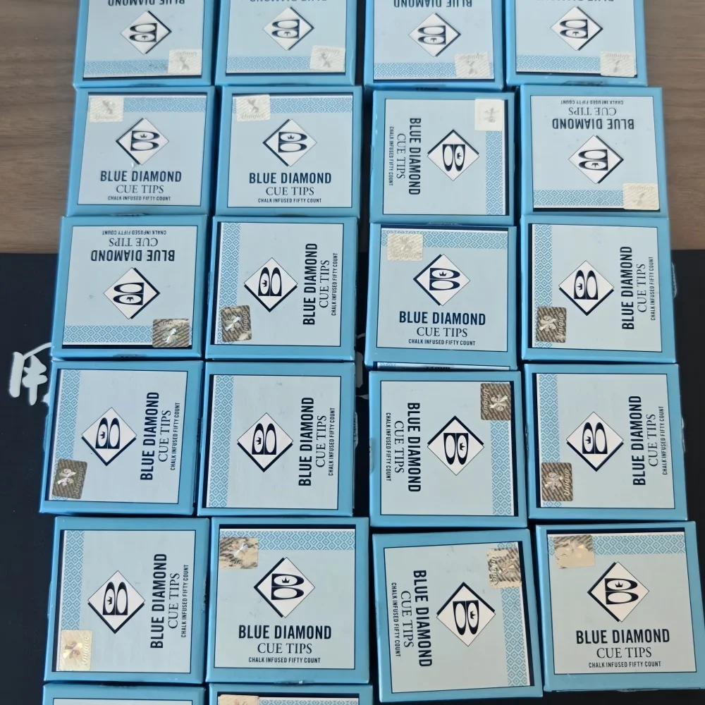 

BRUNSWICK's Hand-Compressed Cue Tip 11mm