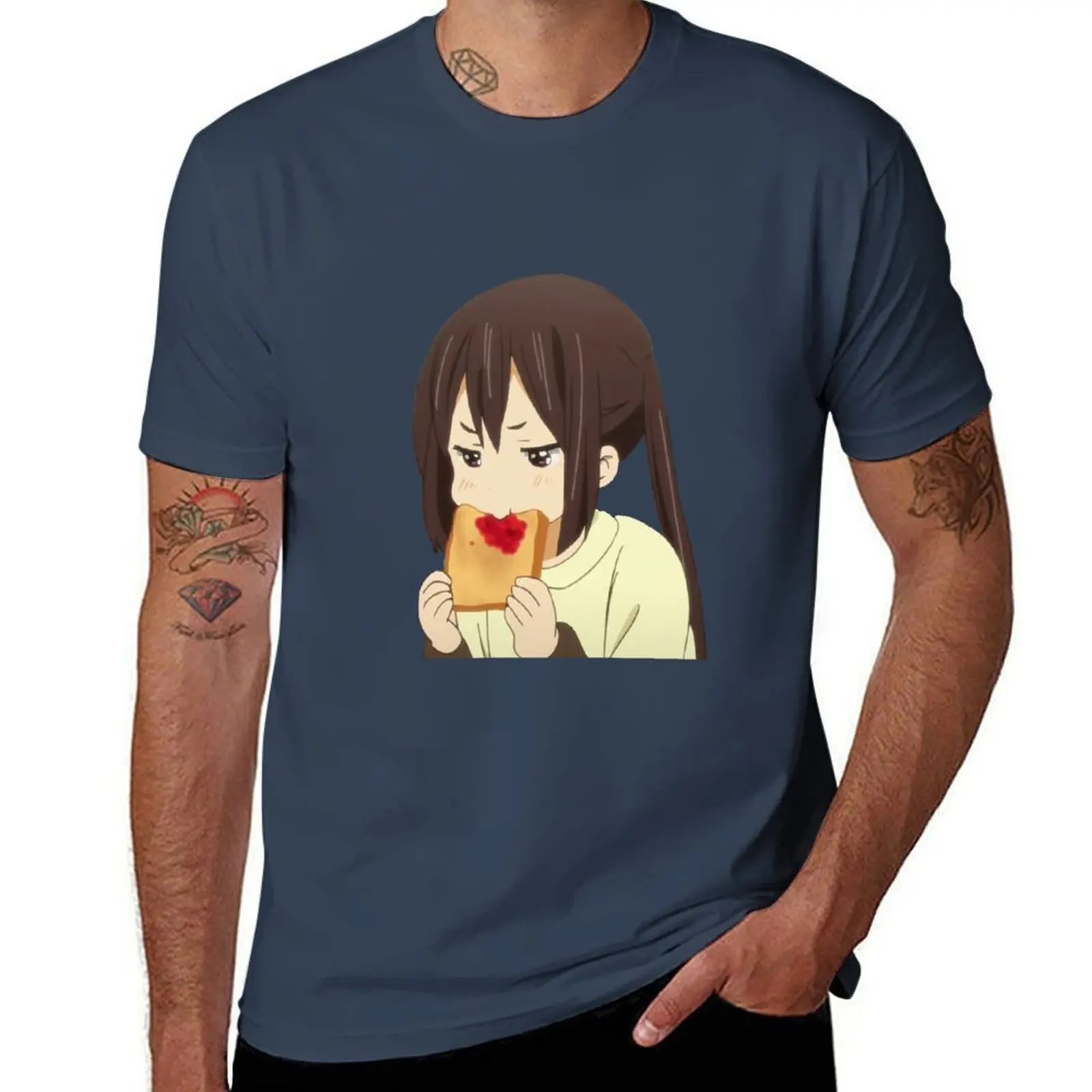 

Azusa Nakano - K-ON! T-Shirt t shirts for man pack white t shirt man cotton T-Shirt