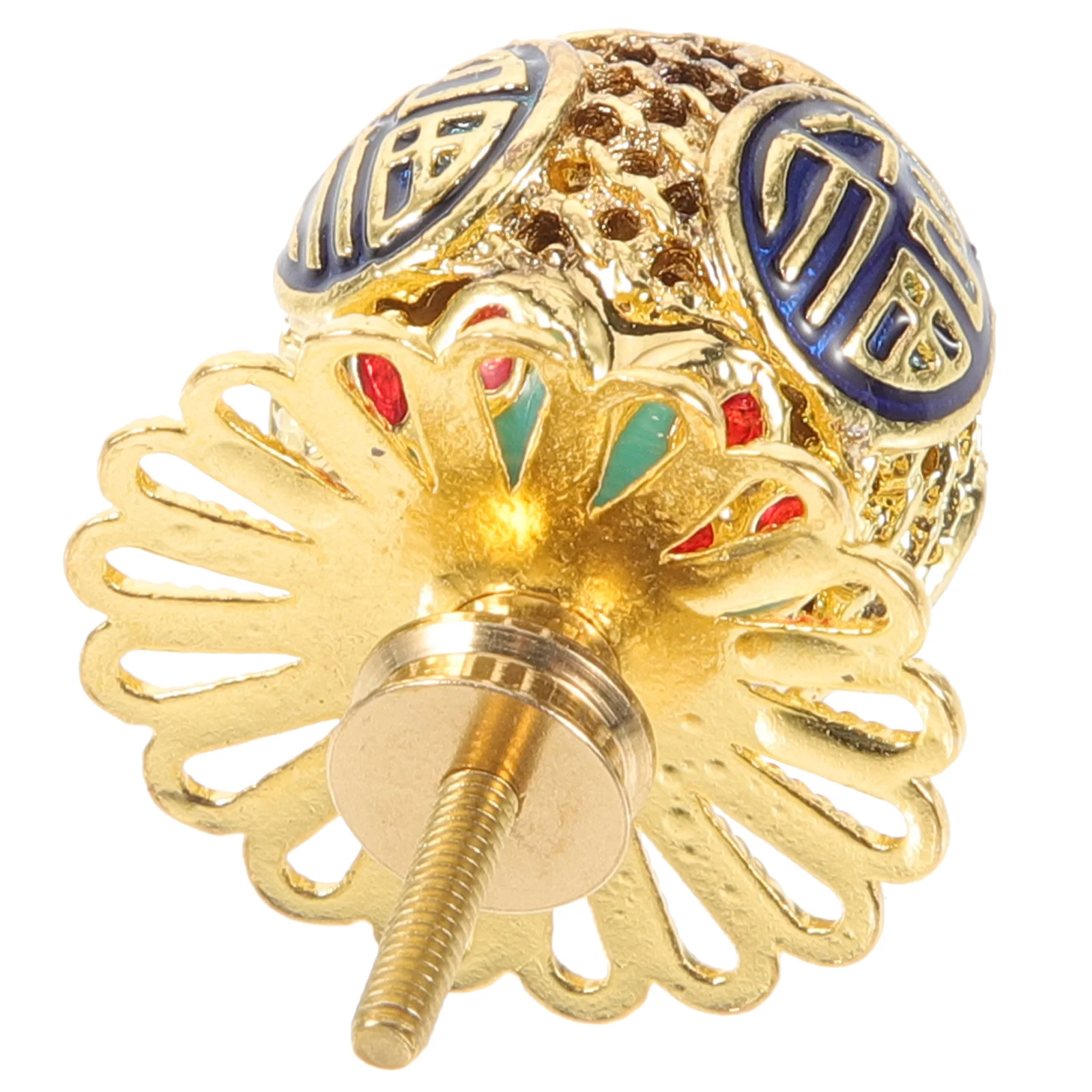 Theepotdeksel Handvatafdekking Vervanging Afneembare knop Kasthandvatten Keramiek Waterkoker