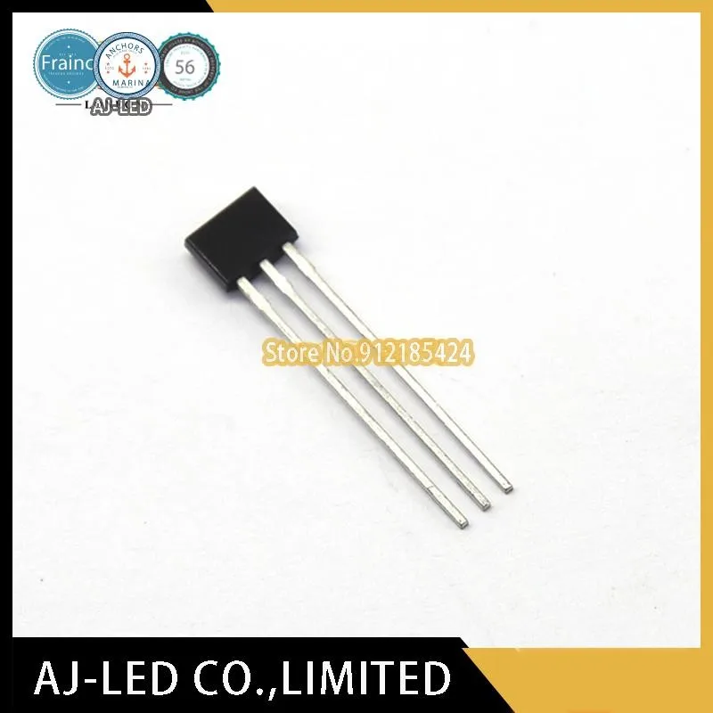 10pcs/lot SS411A Bipolar Hall element switch sensor Mark:11A/411A DIP TO-92 new