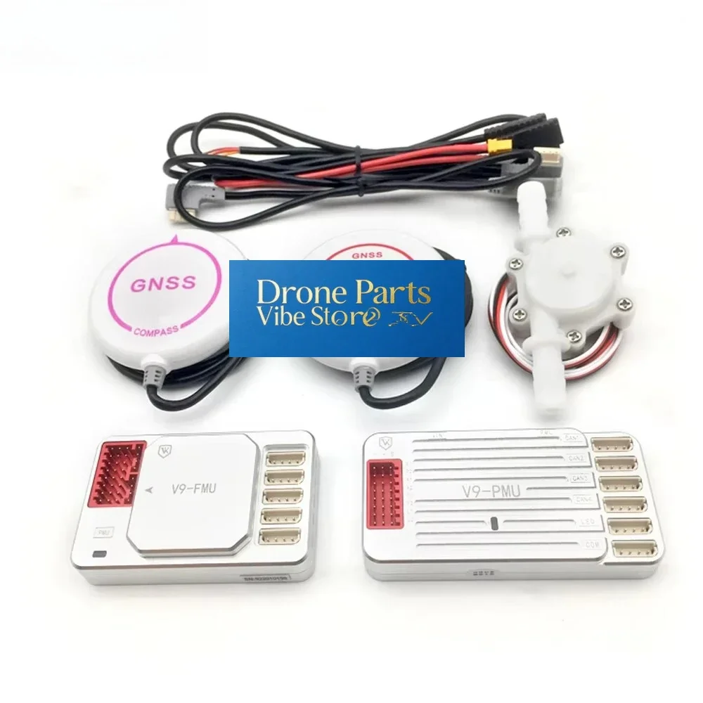 DronePV9 V9-AG Flight Controller FMU Single Double GPS Terrain Front Obstacle Radar FC For Agricultural Pesticide Spray Dr-one U