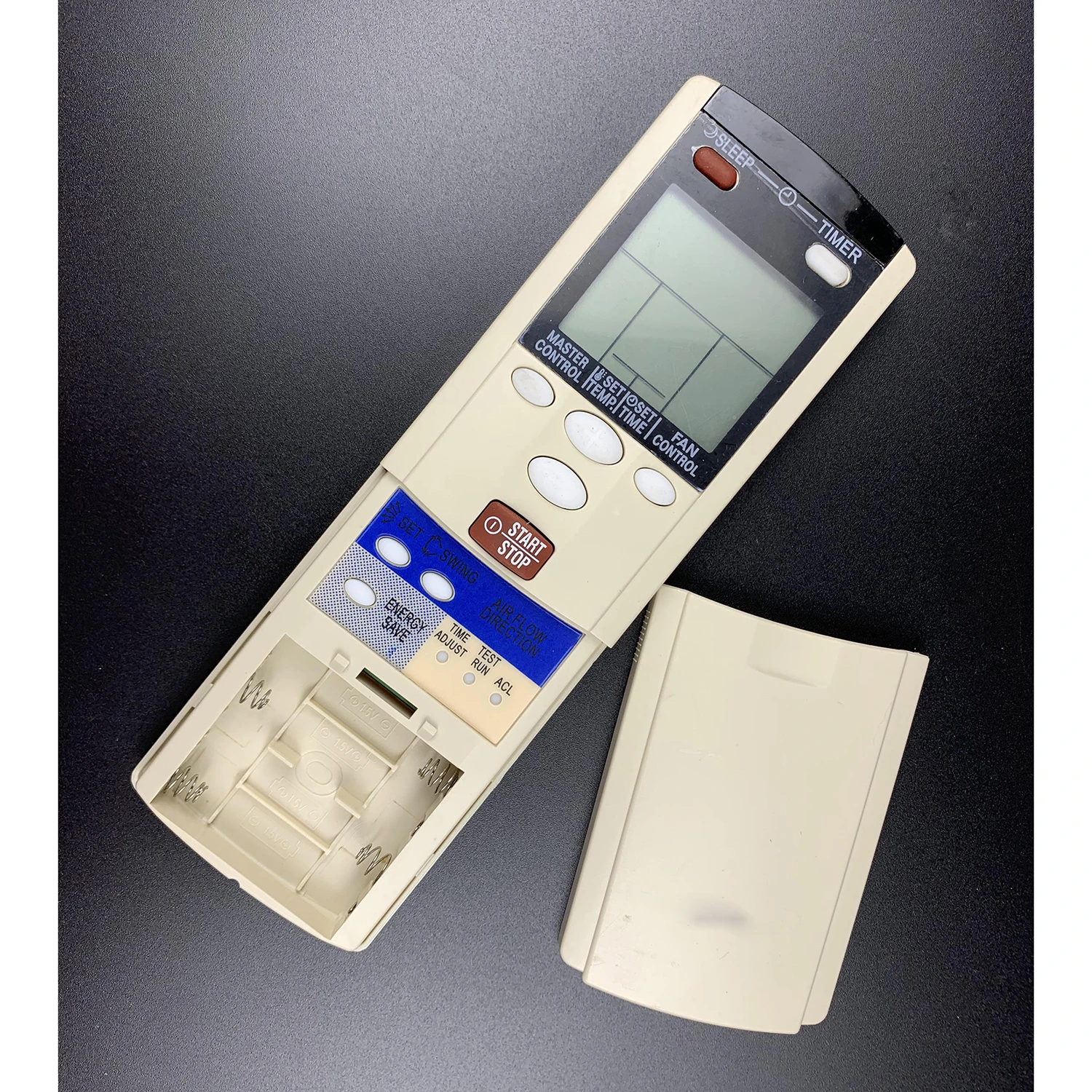 Nuevo AR-DL3 para reemplazo de Control remoto de aire acondicionado Fujitsu AR-DL9 AR-DL10 AR-DL15 KTFST003