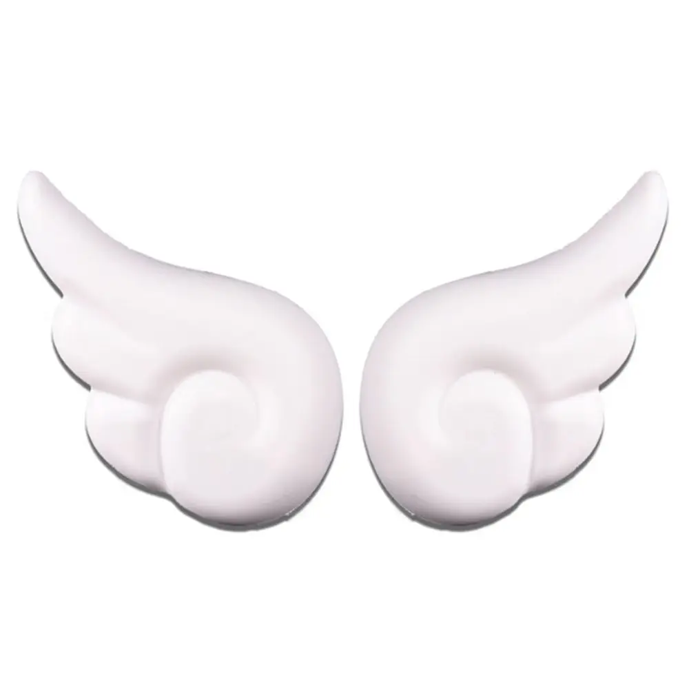 

2PCS Universal Removable Bicycle Scooter Helmet Decoration Angel Devil Wings Stickers Easy to Install Motorcycle Motorbike
