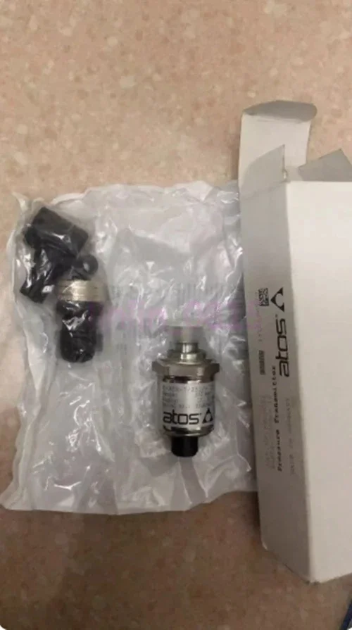 E-ATR-8/250/I ATOS Pressure Sensor Original E-ATR-8 Series Electronic Transducer 0-250bar 4-20mA Output