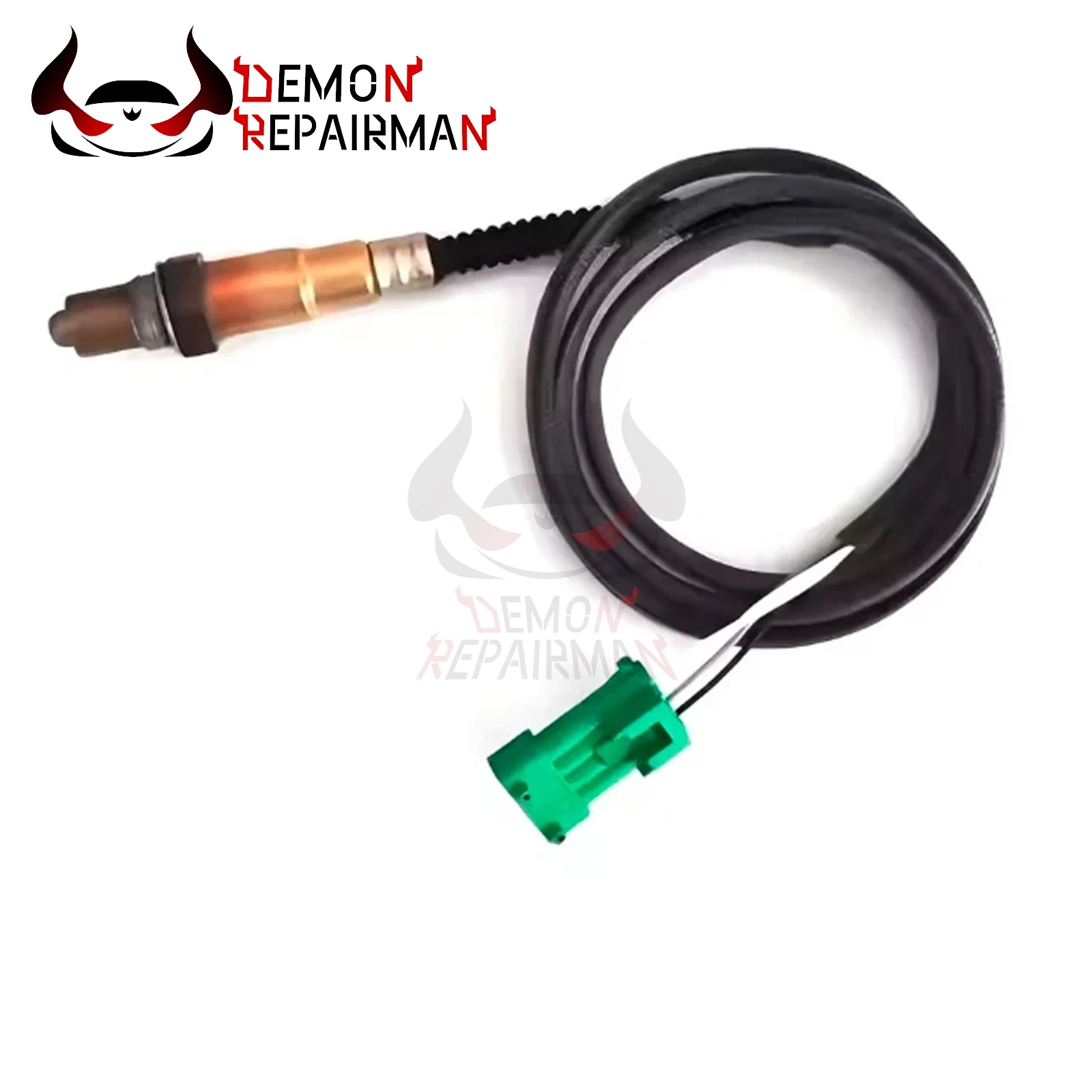 Premium Front Rear Lambda Sensor Set 0258006026 0258006186 Compatible With Citroen Xsara Peugeot 206 Renault 1997-2012 1.4L 1.6L