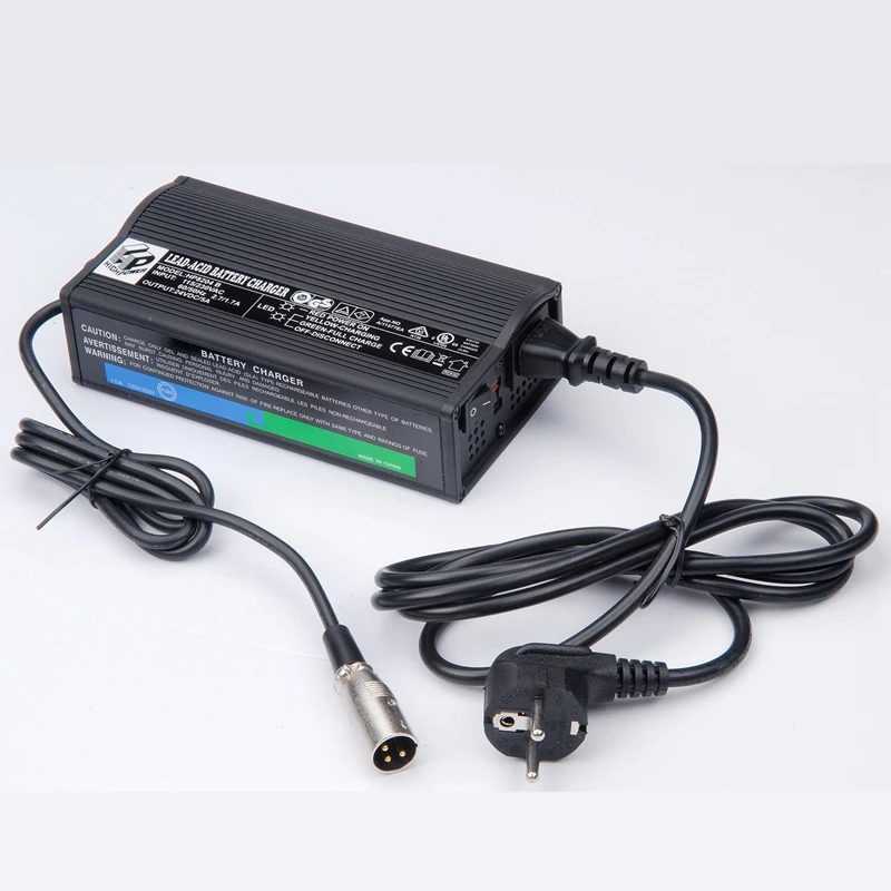 24V 5A lead acid AGM GEL battery Charger with CE UL ROHS KC certification for mobility scooters or power wheelchairs HP8204B