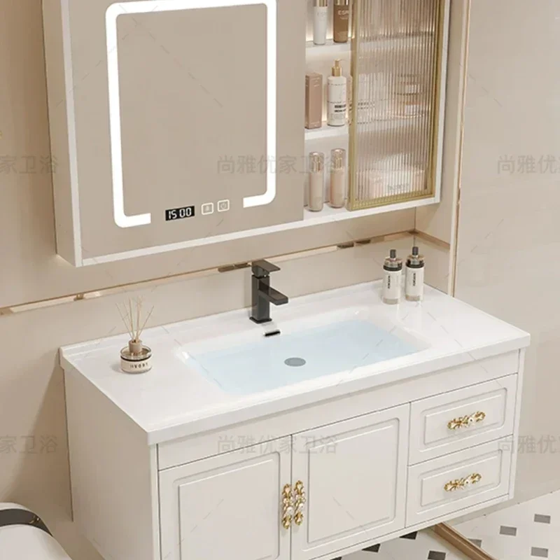 Regale Display Bathroom Cabinet Postmodern Display Trendy Magazine Bathroom Cabinet Luxury Badkamerkast Living Room Furniture