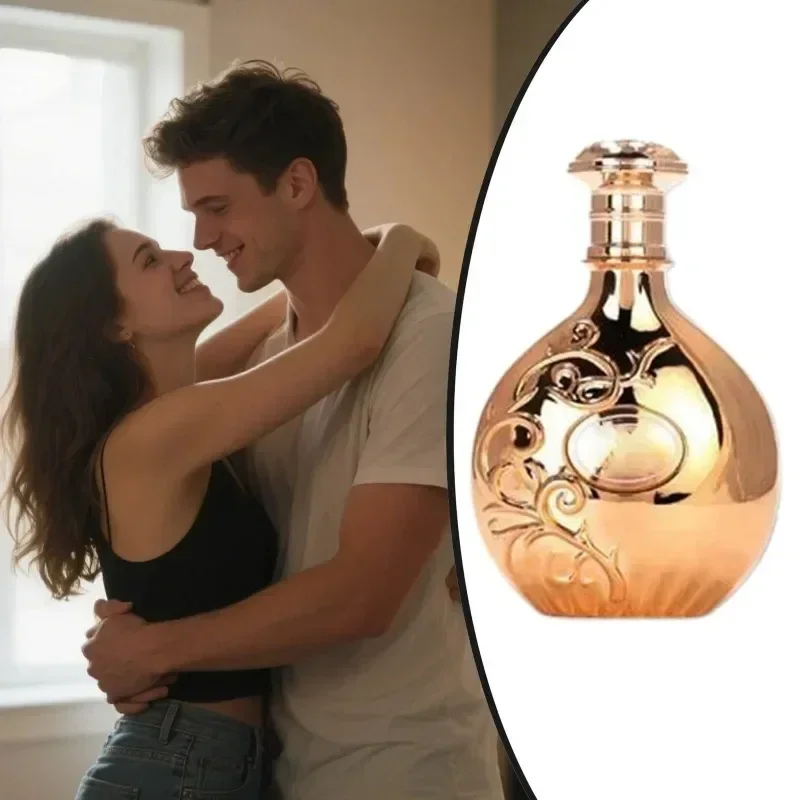 بخاخ عطر ساخن للجنسين 80 مل عطور عربية أصلية هرمونات خشبية تدوم طويلاً عطر كولونيا هدية مكياج #4