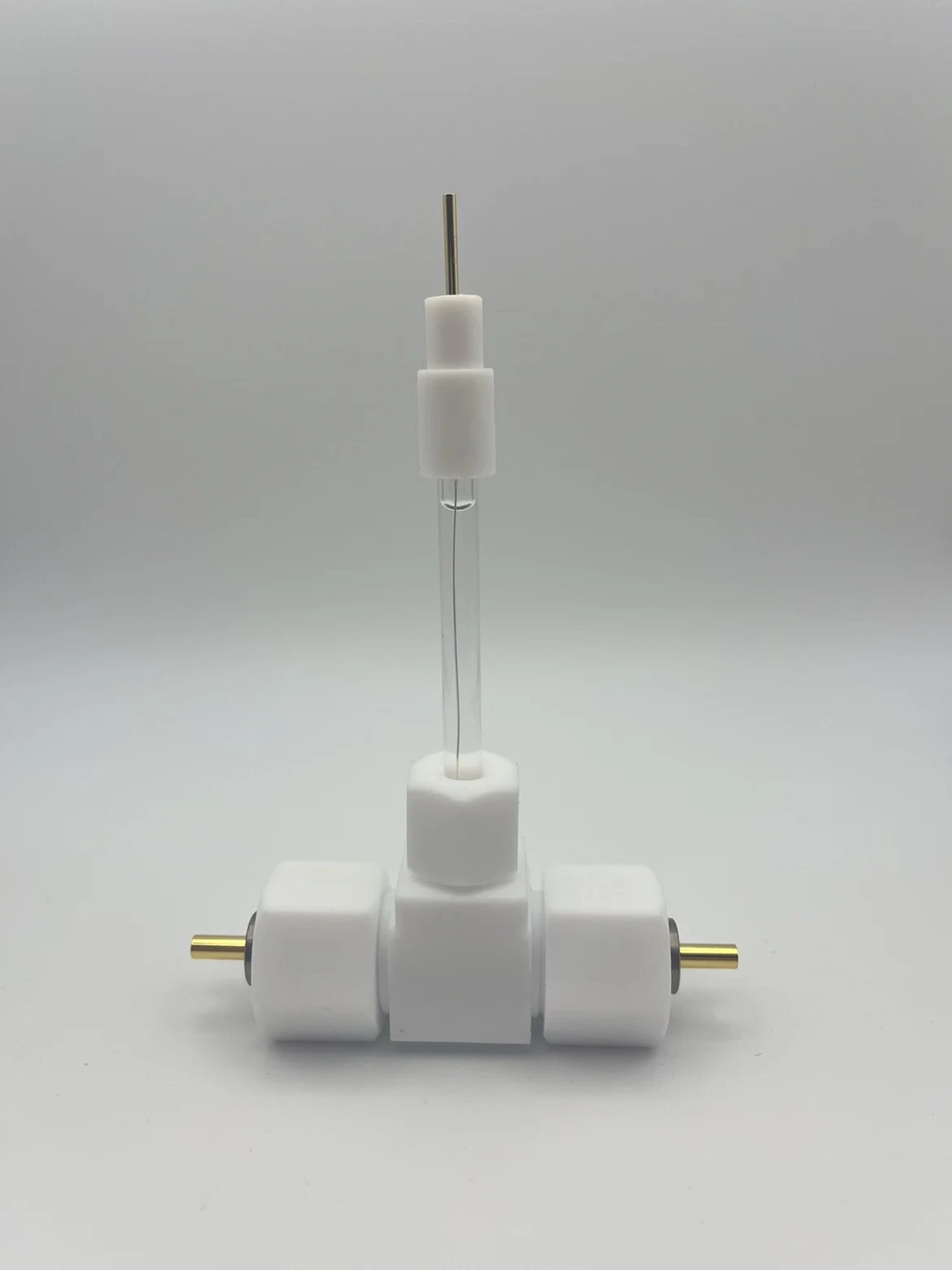 Swagelok Test Cell simulated battery three-electrode test device membrane electrode mold