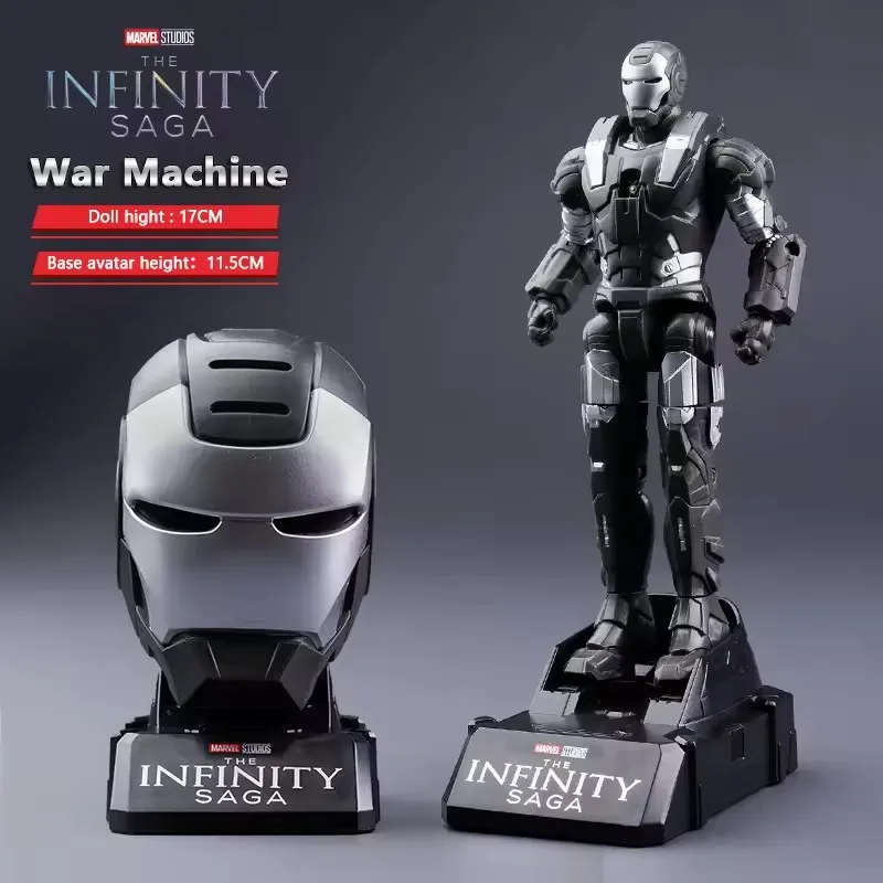 Marvel Iron Man SpiderMan Captain America Gelenke Mobilität Transformieren Form Action Figur PVC Modell Sammeln Ornamente Spielzeug Geschenke – Detail 24