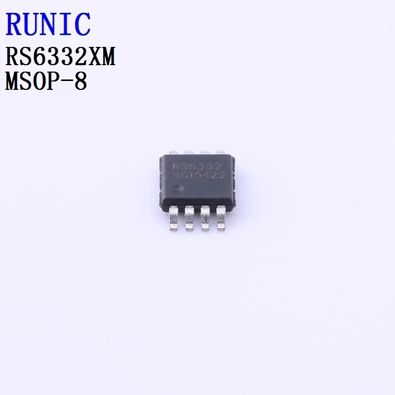 

5PCS RS6332XM RS6332XTDE8 RS6334XP RS6334XQ RS6334XTQC16 RUNIC Operational Amplifier