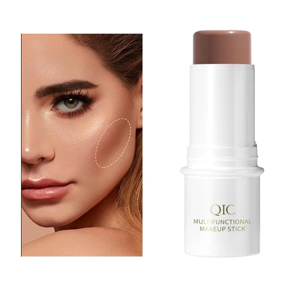 Concealer Stick Highlighter Pen Modifie Face Highlight Shadow Contouring Blush Concealer Stick Bronzer Makeup Korea Stereo R2Q5