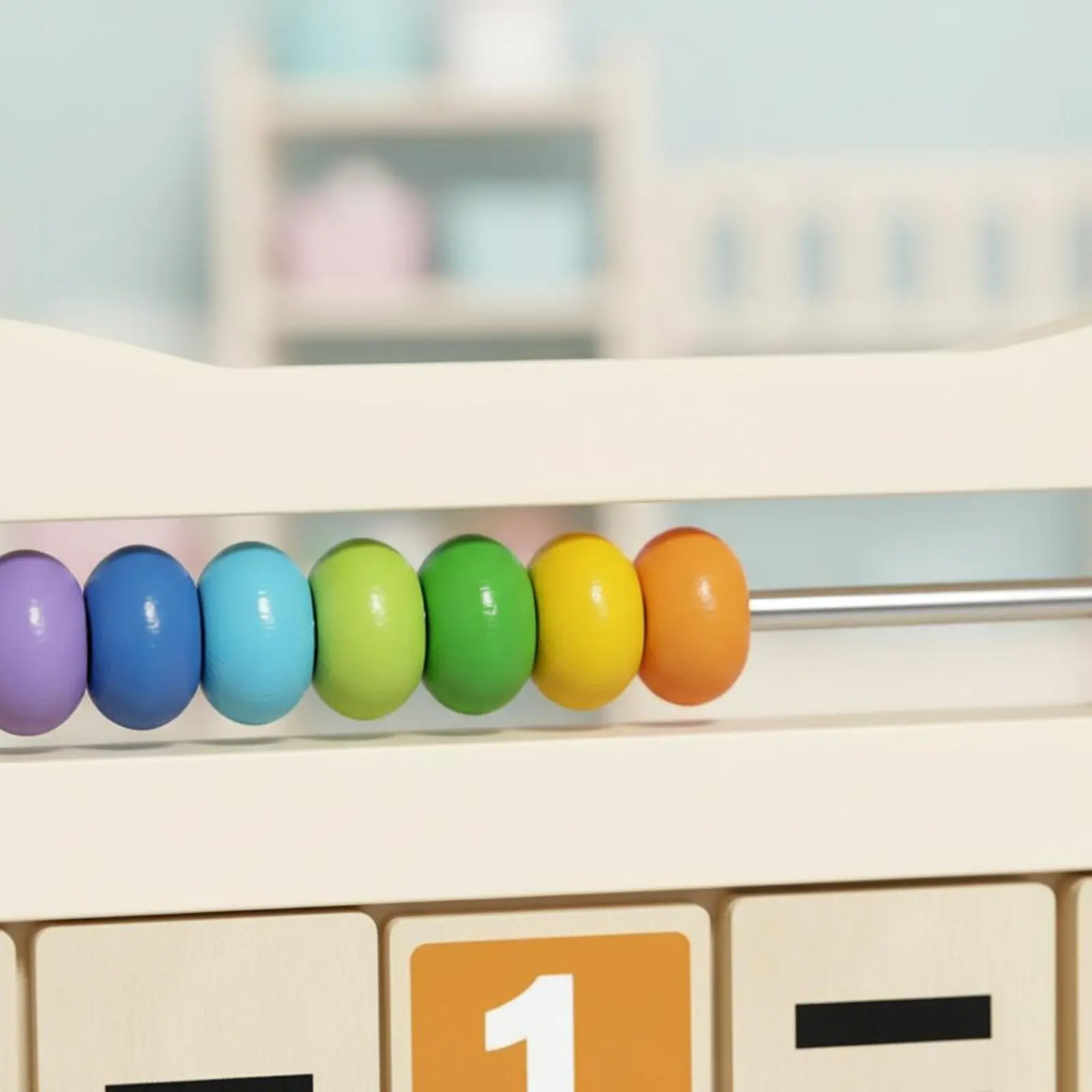

Wooden Creature Math Board Develops Logical Thinking Educational Addition Subtraction Toy Creature Abacus Calculation Toy