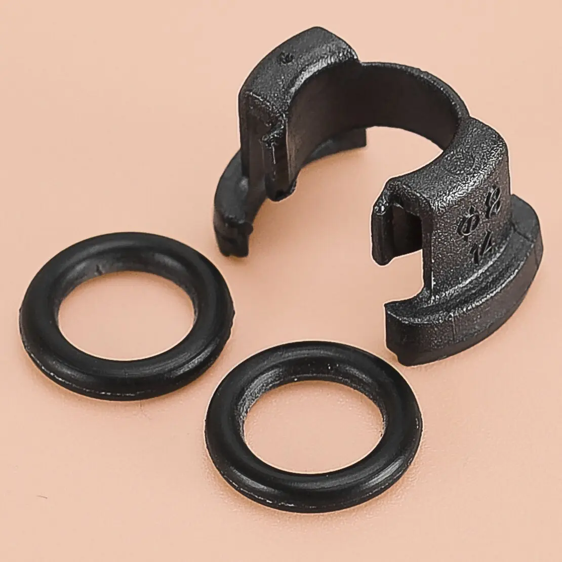 3pcs/set AC Condensor Hard Line Lock Clamp Clip 88718-1E150 Fit for Toyota Corolla Camry RAV4 Highlander Black