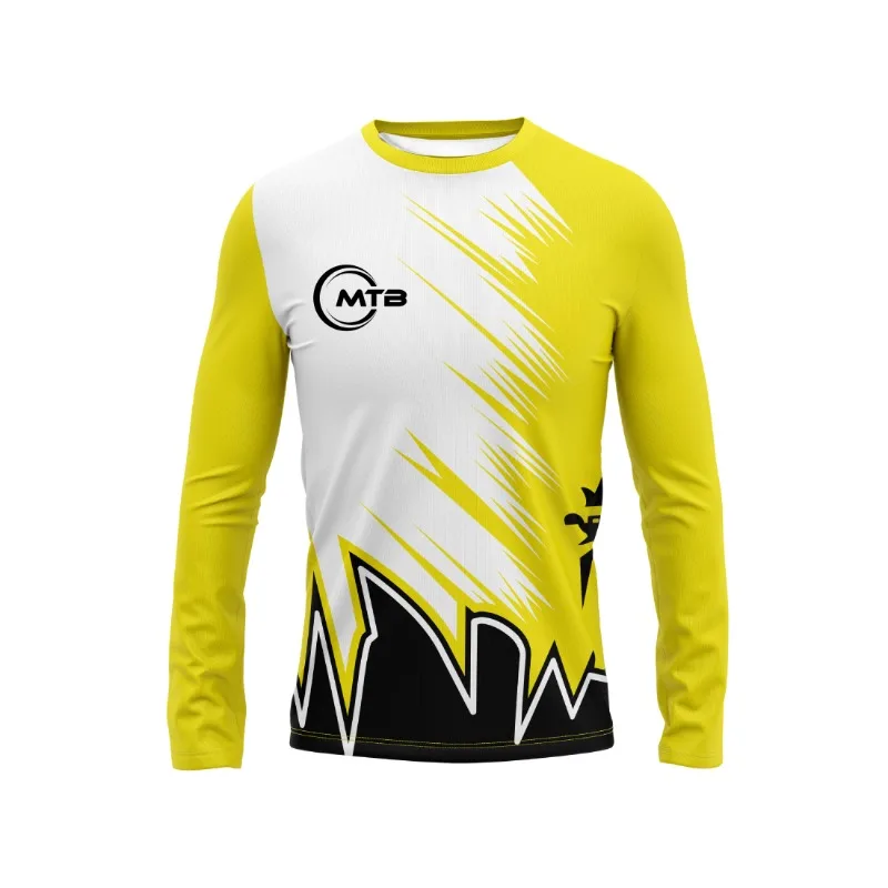 

2026 Fashion Sports Cycling Long Sleeve, Racing Racing Printed Long Sleeve Sportswear, Off Road Sunscreen Cycling Clothing