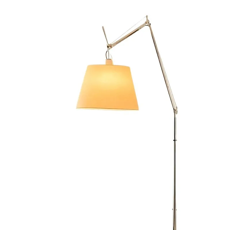 Teleskopische Stehlampe im mittelalterlichen Stil für Schlafzimmer, Wohnzimmer, Sofa, Atmosphärenlicht 9U