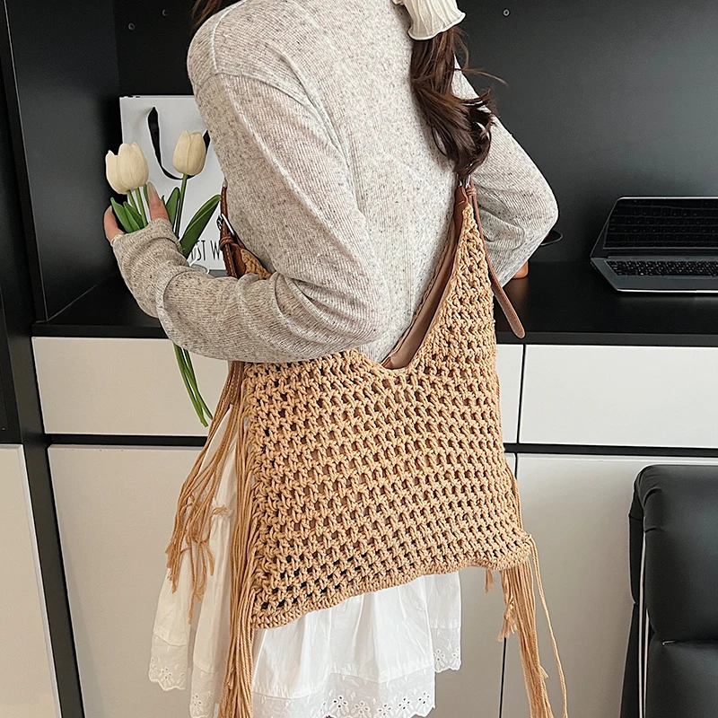 high-quality-women-cotton-handbags-fashion-ladies-hollow-out-shoulder-bag-fashion-large-capacity-new-female-tote-messenger-bag
