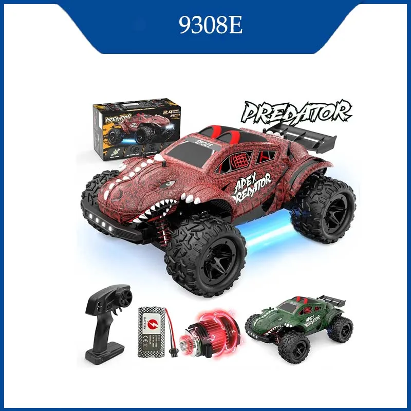 9308E 1:18 Szybki Samochód RC z Napędem na 4 Koła, Symulacja, Zdalne Sterowanie, Elektryczny Model Pojazdu Terenowego, Zabawka, Prezent, Nowy