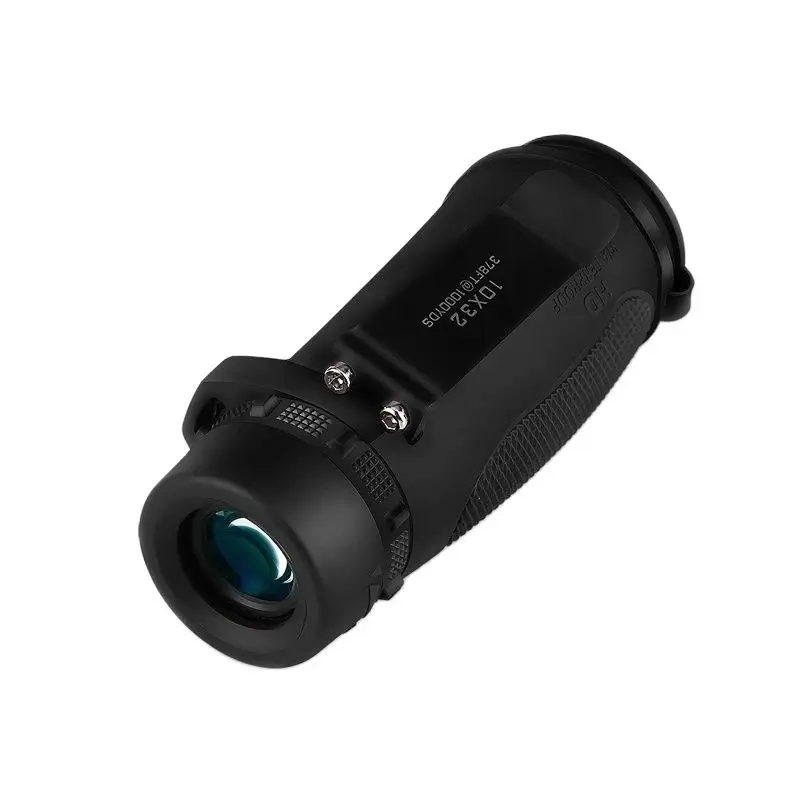 Imagem -03 - Monocular Caça ao ar Livre e Camping Scopes Telescópio Impermeável 10x32 Bak4 hd