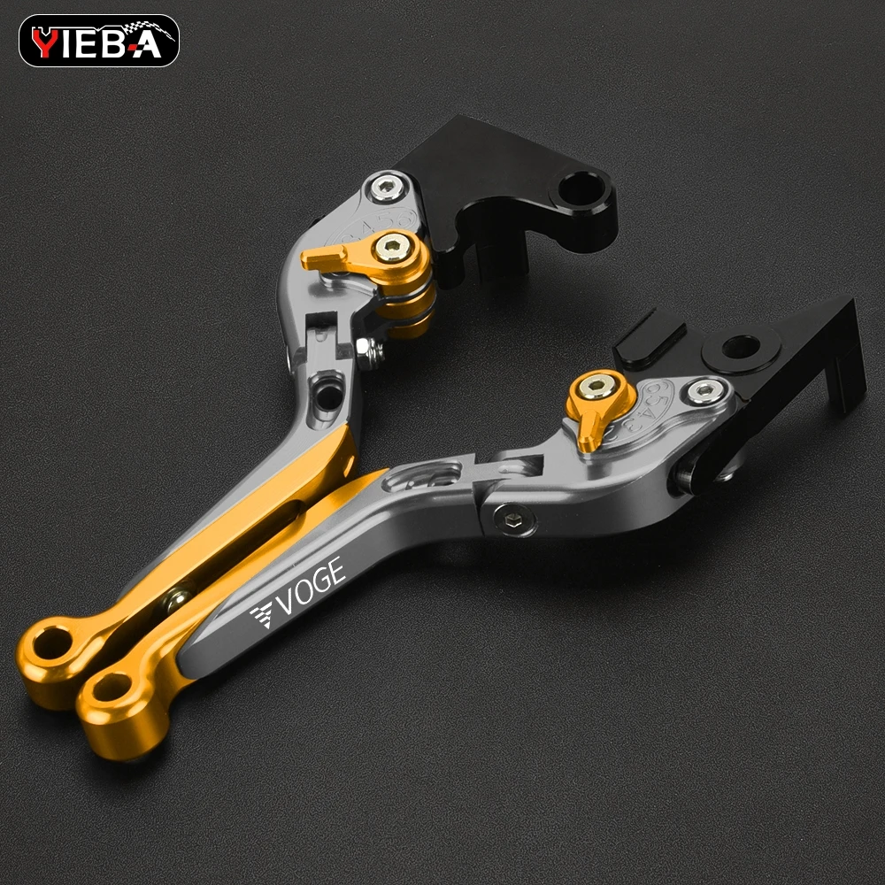 

Motorcycle Accessories Foldable Extendable Handlebar Brake Clutch Levers For LONCIN VOGE 525 AC 525 AC AC 525 All years 525AC