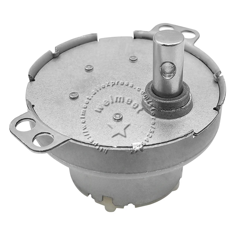 1PCS DC3V 5V 6V 12V 24V JS-50T Large Torque Metal Gear Gearbox Speed Reduction Gear Motor Horizontal Hole Shaft