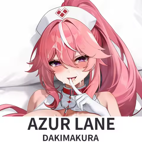 Azur Lane Dakimakura 2WAY Hugging Body Pillow Case Anime Otaku Pillow Cushion Cover Xmas Gifts