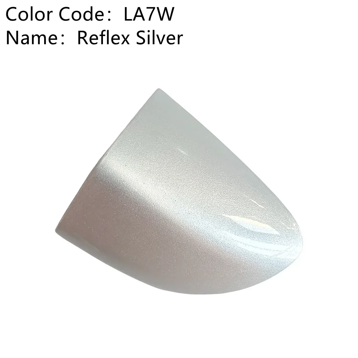 LHD Silver LA7W Brown LC8Z Left Front Door Lock Cylinder Handle Cover For VW Passat B6 B7 R36 CC RLine 3C0837879 3C0837880