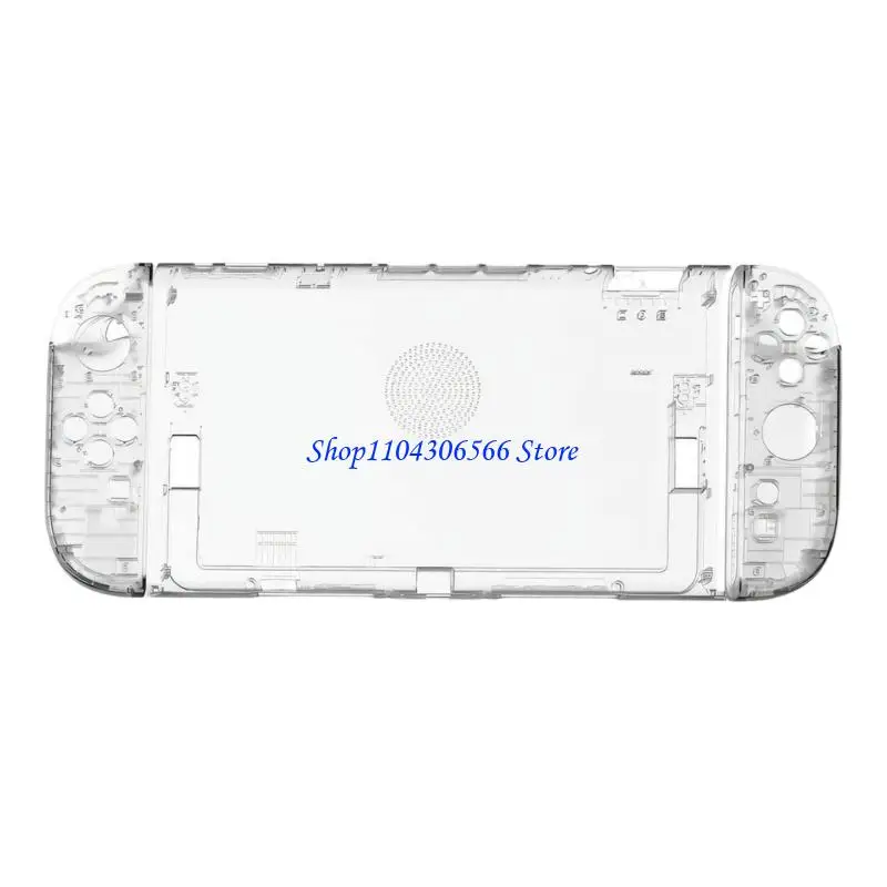 02DD Console Case Cover Waterproof Shockproof Flexible Skin Case for NS2 Gamepad Protector Shell Transparent Housing
