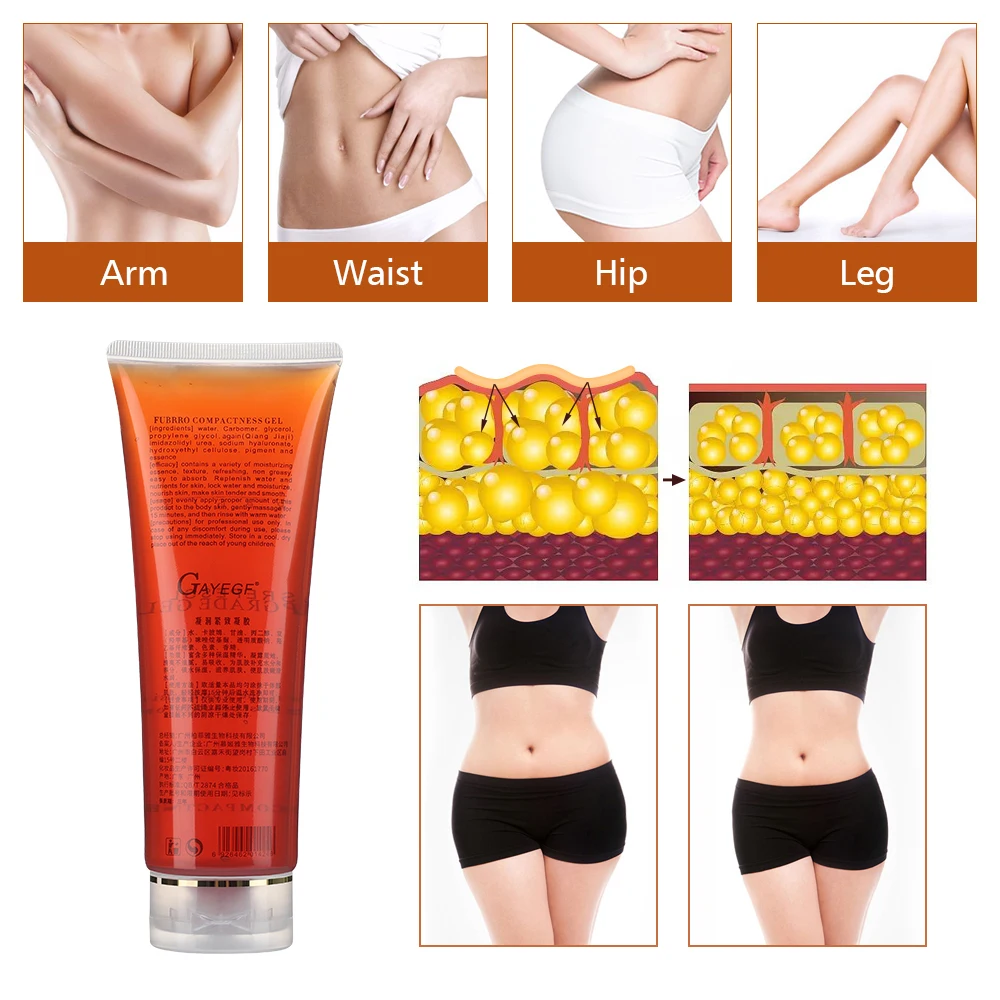 Body Slimming Gel for Ultrasonic Cavitation RF Machine Beauty Devices Fat Burning Cream Weight Loss Anti Cellulite Skin Firming