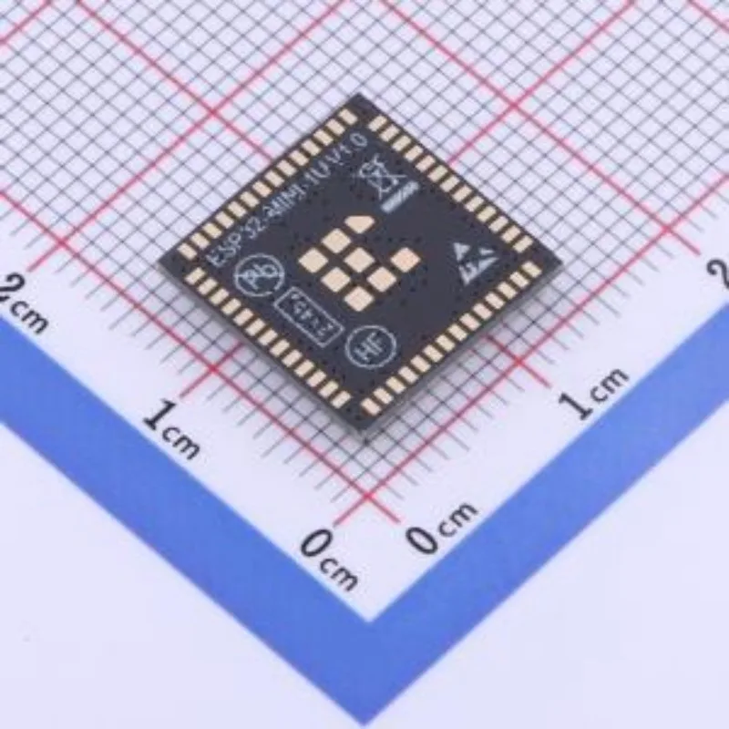 (5/10pcs) ESP32-MINI-1U-N4 SMD-55P 100% Original In Stock SMD module, ESP32-U4WDH with 4 MB flash die inside, ESP32 ECO V3, IPEX