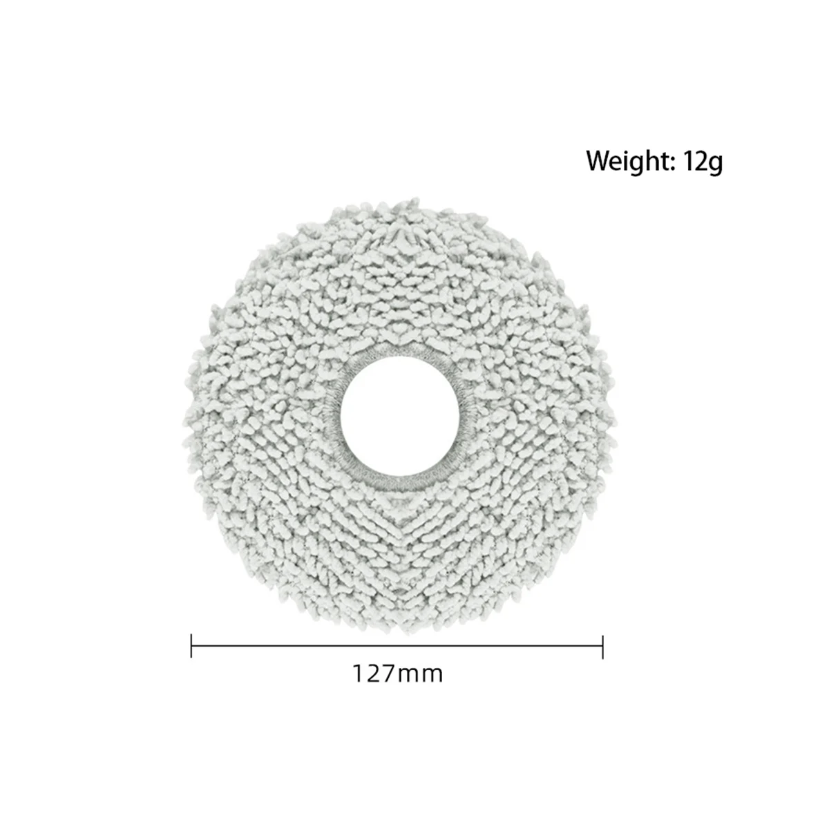 Untuk Deebot X1S PRO / T10S PRO penyedot debu sikat utama aksesori kantong debu kain pel Filter HEPA